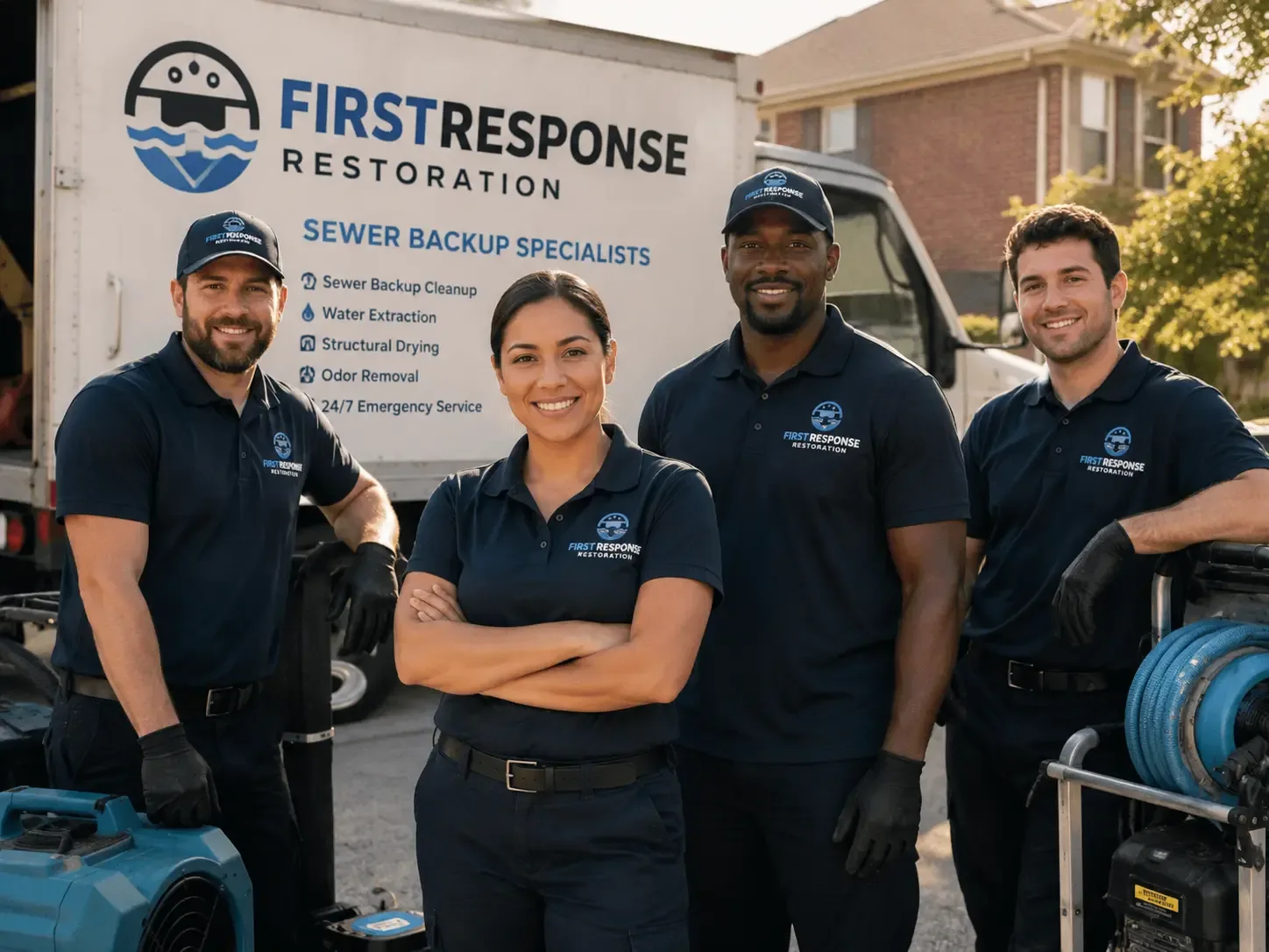 FirstResponse Restoration serving Waynesville, IL