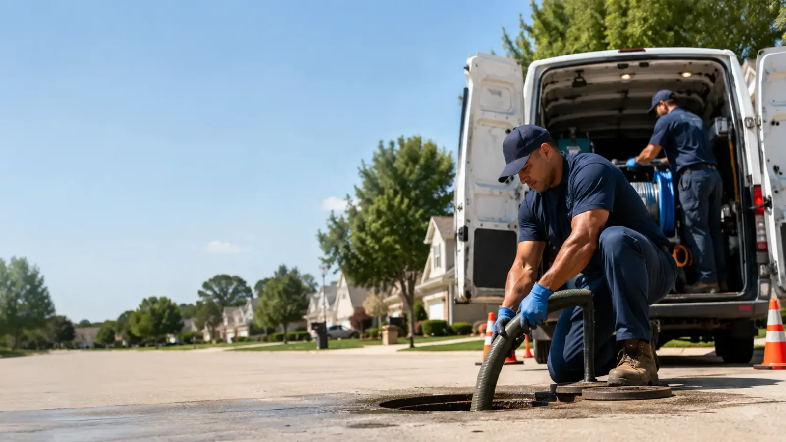 Sewer Backup Cleanup services in Waynesville, IL